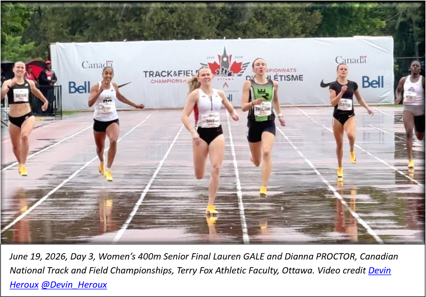 Silver medal for Dianna in 400m at the National Championships!!!