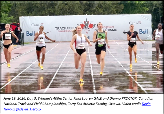 Silver medal for Dianna in 400m at the National Championships!!!