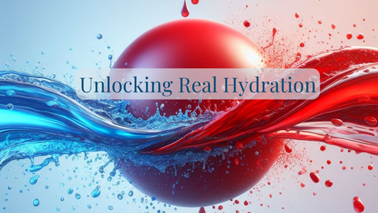 Best Hydrate daily hydration product launch graphic