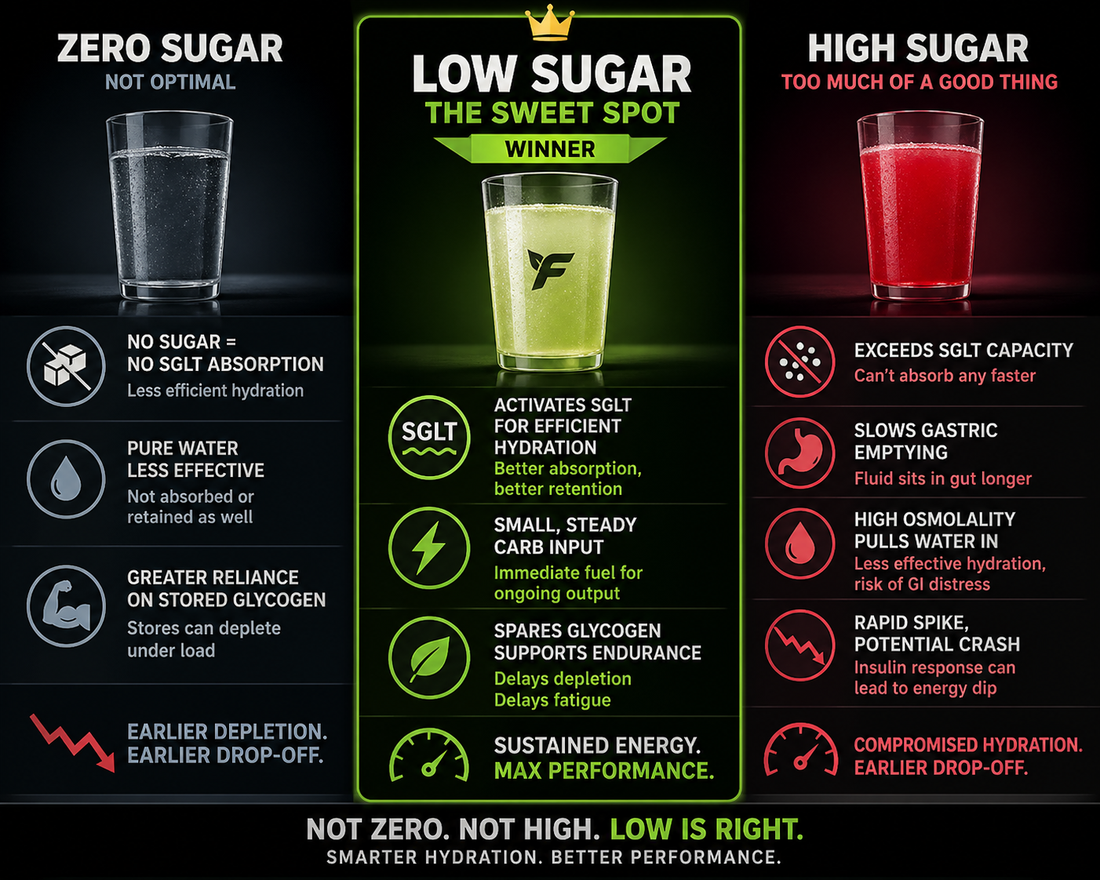 Zero-Sugar Hydration may be Slowing your Performance Down