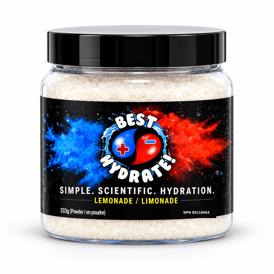 Lemonade Electrolyte Powder | Best Hydrate